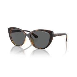 Óculos De Sol Armani Exchange Feminino Undefined Shiny Havana Dark Grey